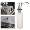 〖Follure〗White Liquid Soap Dispenser Lotion Pump Cover Built In Kitchen Sink Countertop