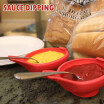 〖Follure〗Kitchen Utensil Multi-Function Silicone Spoon Rest Cooking Baking Tool