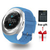 SmartWatch Touch Screen Support SIM Card with Pedometer Sleep Mode Compatible iOS Android Smartphone