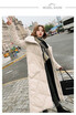 Winter 2018 new thick down padded long style cotton-padded jacket Korean style fashionable jacket