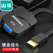 Yamazawa SAMZHE HDMI revolution DVI female converter DVI245 DVI-I turn HDMI two-way computer TV projector adapter SZ-33