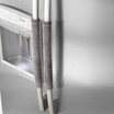 ?Follure?A Pair Refrigerator Handle Cover Kitchen Appliance Refrigerator Cover