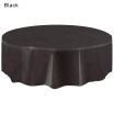 〖Follure〗Large Plastic Circular Table Cover Cloth Wipe Clean Party Tablecloth Covers