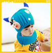 Christmas Baby Beanie For Boys Girls Cap Cotton Hat Children Deer Print Hats Hot