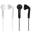 KOSS KE7 Couples black&white color set flat head earplugs