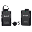 Boya BOYA BY-WM4 SLR camera 5D2 6D mobile radio broadcast interviews microphone professional recording lapel wheat black