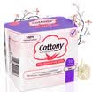 Onyx sanitary napkins cotton soft thin wing sanitary napkins 275mm 10 ultra-thin night with imported