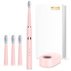 Magic Toothbrush S1 Sonic electric toothbrush send 4 brush head Wireless induction charging 31 days long continuous sound vibration deep cleaning blue
