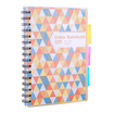 Guangbo GuangBo 16K115 sheet grid coil notepad stationery notebook time mirror FB60506