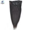 Kisshair Unprocessed Cheapest Human Hair Clip In Hair Extensions