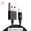 D8 MFI certified Apple data line mobile tablet charger charger power cord support iphone 6s78XPlus 1 meter black