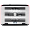 The first player Blackpool C7 RGB light large-size notebook aluminum radiator 17 inch 19 inch notebook stand cooling rack cooling pad