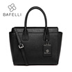 BAFELLI women shoulder bag split leather trapeze large capacity bolsos mujer luxury handbags women bags designer messenger bag