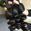 Peruvian Virgin Hair Loose Wave 3PcsLot 100 Unprocessed Human Virgin Hair Can Be Colord No Tangle No Shedding