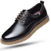 Louis Kesi England men &39s casual shoes retro trend shoes Korean men&39 s shoes 5032 brown 41