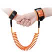 ONYA pulsera anti-perdida niño anti-perdida con cuerda de tracción niño anti-perdida pulsera deslizamiento artefacto bebé cuerda anti-perdida F010BC-25 m púrpura brillante