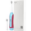 BAIR K5 Children&39s Electric Toothbrush Sonic Shock Recharge Soft Bristles 3-6-12 Blue Host 5 Brush Head