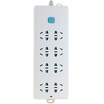 Jiu-Jiu JH-608 full length of 18 meters eight holes with child protection door master switch socket platoon plug-in board