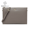 BAFELLI women clutches split leather small envelope clutches women shoulder bag gary pink black messenger bolsos mujer women bag