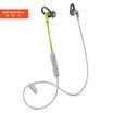 Plantronics BackBeat FIT 305 Lightweight Waterproof Sport Bluetooth Earphones Stereo Headphones Music Headphones Universal Double In-Line Lime Green Gray