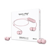 Happy Plugs in-Ear Wireless Bluetooth In-Ear Headphones Music Headphones Apple Android Earphones Nordic Design Swedish Lightweight Tide Brand Pink Gold