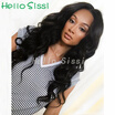 8-24inch human hair natural black lace front wig