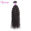 Malaysia Virgin Hair 1Bundle Malaysia Curly Virgin Hair Remy Human Hair Weave 8"-30" Malaysia Hair Weave Bundles