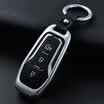 Huashi Ford Key Bag Mondeo Import Sharp Keys Explorers Fashion Edition Key Bag Buckle Cases Local Gold-Gift Box Smart A