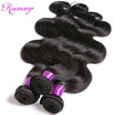 8A Malaysian Virgin Hair Body Wave 3pcslot Human Hair Weave Bundles Unprocessed Malaysian Body Wave Virgin Hair