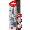Maped 221710 Replaceable Ink Tube 10 Tube Black