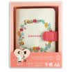 Kinbor A6 Creative Pocket NotepadBoutique HandbookStationery Notebook Rainbow DTB61003