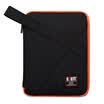 BUBM DIP Data Line Pack Carrying Case U Disk Pack Wire Storage Bag Headphone Bag Mobile Power Pack Digital Accessory Case Black Mini