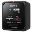 Sony SONY ICD-TX800 digital recording player built-in Bluetooth remote control 16G body memory black