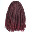 Chorliss Ombre Color Synthetic Crochet Braiding Hair Kinky Twist Braids Hair Extension 8pcslot