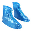 Jiesheng rain boots rain boots men&women general waterproof anti-skid boots sets thick flat blue 40-41