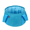 Gagarin Folding Water Bottle Fishing bucket Portable can be filled with hot water washbasin foot basin basin bucket blue