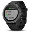 Jia Ming GARMIN vivoactive 3 smart sports GPS optical heart rate watch PVD coating mobile payment real-time monitoring Bluetooth calls reminder then empty black