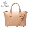 BAFELLI casual womens fashion dress tote shoulder handbag simple crossbody messenger bag red black pink women bag