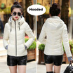 Winter Jacket Women Parka Thick Winter Outerwear Plus Size Down Coat Short Slim Design Cotton-padded Jackets&Coats
