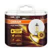 OSRAM Fog Breaker 2600K H1 H3 H4 H7 H8 H11 H16 9005 9006 12V Bulbs 200 Yellow Light 60 More Bright Car Halogen Lamps OEM 2pcs