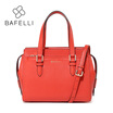 BAFELLI fashion split leather shoulder handbag for women crossbody tote bag red pink black bolsa mujer women messenger bag