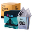 Miao Mio Condoms Granular Threaded Condoms Tiny Sleeve Waist Girdle Set 12pcs 12 Packed Soft Stripes 003 Slim 2 Packs Adult Supplies