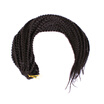 1824 Inch synthetic box braids Crochet Braids Hair Extension Ombre Color Straight Braiding Hair Crochet Braids Hair Extension