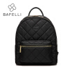 BAFELLI parachute nylon material diamond lattice backpacks high quality for teenage girls waterproof backpacks women travel bag