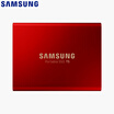 SAMSUNG 1TB Type-c USB31 Mobile Hard Drive Solid State PSSD T5 Metal Red