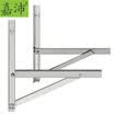 Jiapei AC-320P stainless steel air conditioning frame thick outdoor air conditioning rack bracket accessories bracket 2 thickened 18mm send expansion screw 10100mm silver