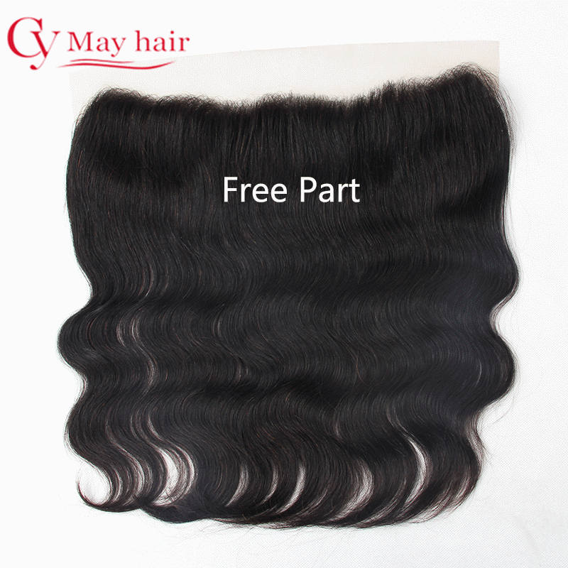 Ear To Ear Lace Frontal Closure With Bundles Peruvian Virgin Hair Body Wave With Closure Human Hair Bundles With Frontal Closure