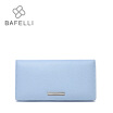 BAFELLI cow split leather womens wallets high capacity long pures unisex money clips 4 colors women famous brands wallets