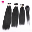 Amazing Star Hair Brazilian Straight Hair One Pack Hair Unprocessed Virgin Human Hair Extensions Soft&Bouncy Hair Bundles