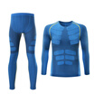 Winter Thermal Underwear Sets Men Brand Quick Dry Anti-microbial Stretch Mens Thermo Underwear Male Warm Long Johns HI-Q